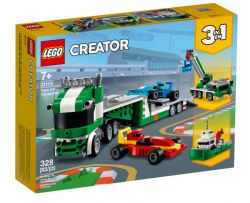 LEGO CREATOR - LE TRANSPORTEUR DE VOITURES DE COURSE #31113